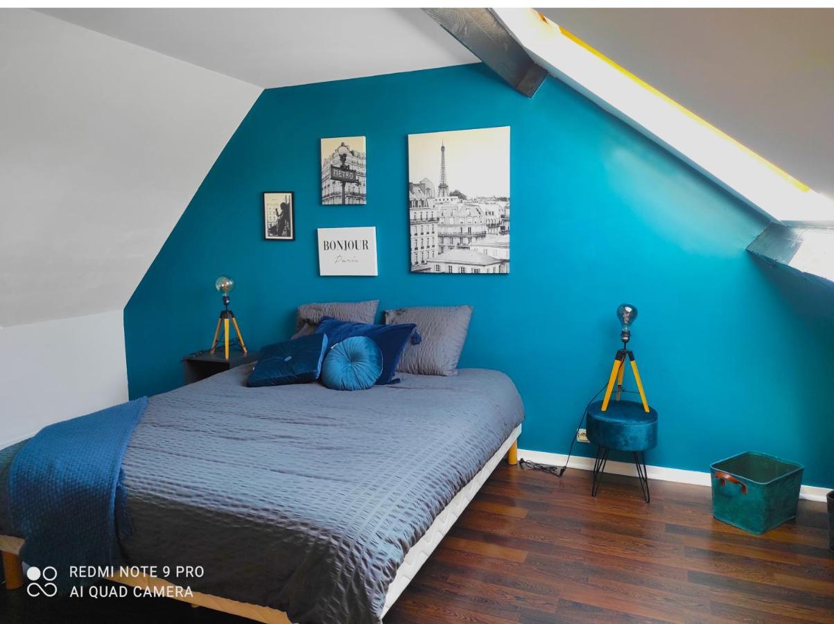 Gite & Spa La Perle Verte Hotel Versainville ภายนอก รูปภาพ