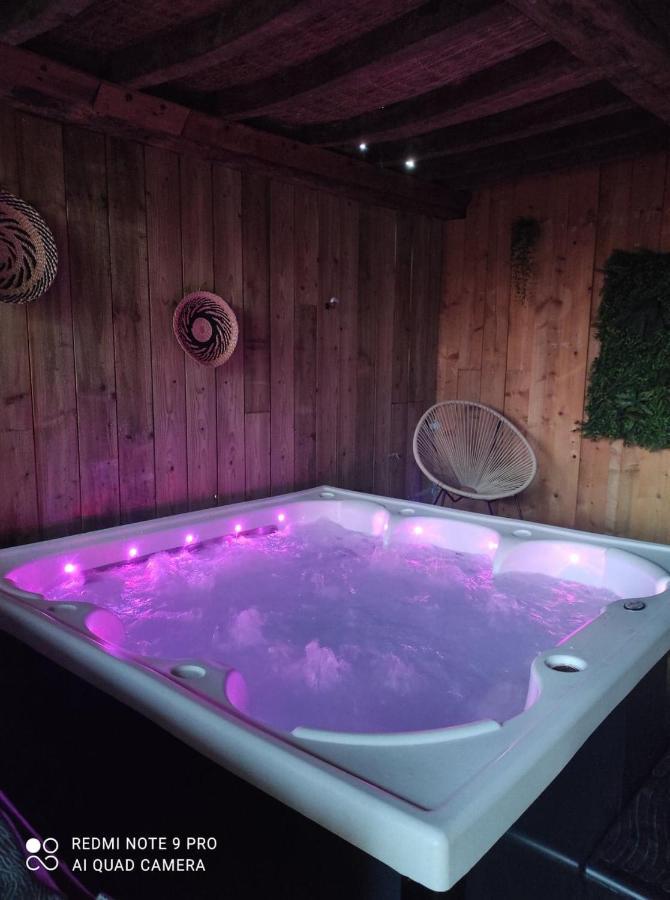 Gite & Spa La Perle Verte Hotel Versainville ภายนอก รูปภาพ
