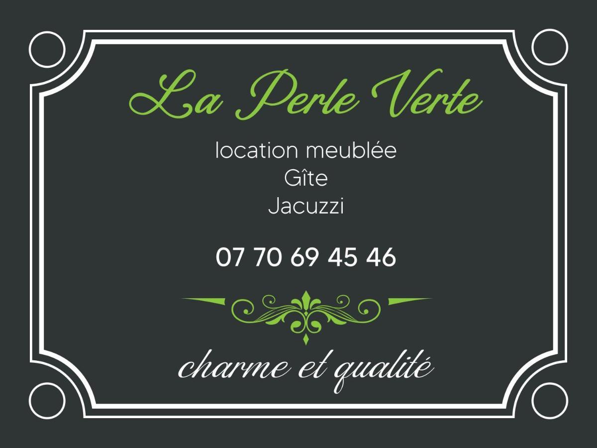 Gite & Spa La Perle Verte Hotel Versainville ภายนอก รูปภาพ