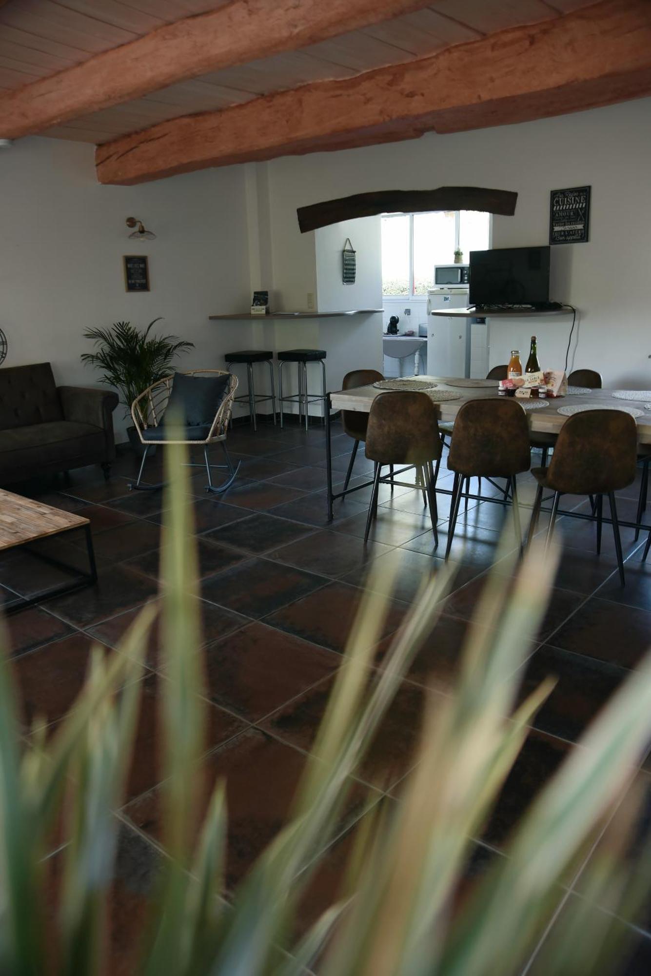 Gite & Spa La Perle Verte Hotel Versainville ภายนอก รูปภาพ