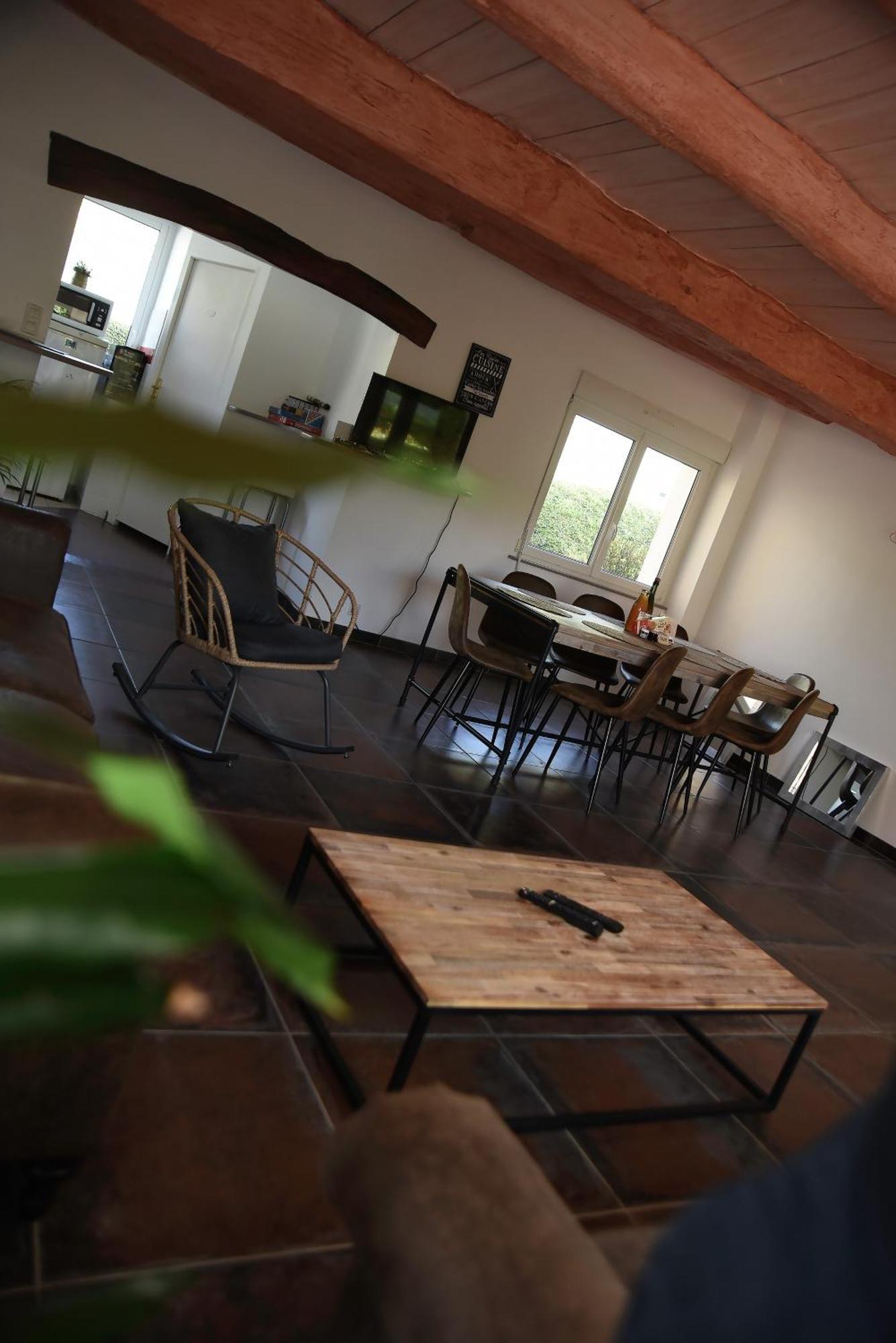 Gite & Spa La Perle Verte Hotel Versainville ภายนอก รูปภาพ